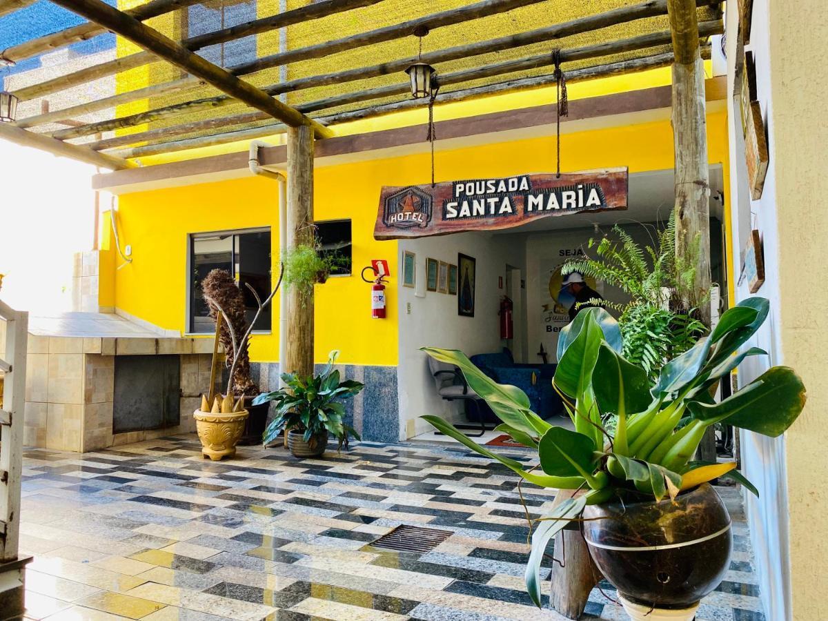 Pousada Santa Maria Aparecida  Exterior photo